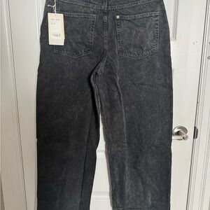 H&M Women's Baggy Regular Fit Jeans